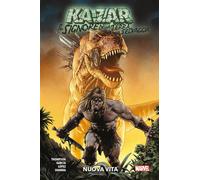 KA-ZAR IL SIGNORE DELLA TERRA SELVAGGIA: NUOVA VITA 2022 PANINI