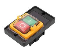 KA0-5KH Interruttore a Pulsante AC220V/380V 10A ON/OFF Interruttore Start Stop NO NC Design, Pulsante On Autobloccante, Pulsante Off Reset Automatico