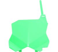 UFO Turkey – Piastra portanumero anteriore KA04738#AFLU – Verde fluo – Kawasaki KX450F 2016