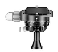 KA18 Panoramica invertita Sferica Testa a sfera Mobile SLR Fotografia Fotografia 360 ° Flip Pull Fibbia Testa a sfera Sferica Palmare Per Fotografia E Videografia