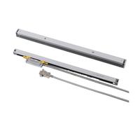 KA500 120 170 220 270 320 370 420 470 520mm 0.001mm Scala lineare sottile KA-500 Encoder ottico piccolo e sottile da 1um for tornio e fresatrice(KA500-1um-220mm)