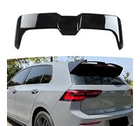 Ka6MDg Auto Spoiler Posteriore per VW Golf VIII 2020-2024 Active/Life/MHEV/Match/Style/TDI/TSI,Spoiler per Labbro per Ala Posteriore in plastica ABS.