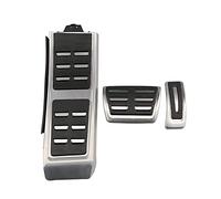 Ka6MDg per Audi A4 B8 Avant 8k A4 Allroad Quattro 2008-2015 Poggiapiedi Pedali Pedali Freno Pedali Accelerator Copertura,Accessori Interni pedaliera AntiGraffio,B-AT with Rest Pedal