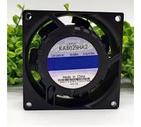 KA8025HA2 AC220V 0.10A 8025 80x80x25MM oil containing metal frame flow fan Cooling fan