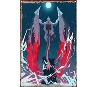 KAARIRI The Classic Arcade Videogioco Top Of The World Monster Hunter Vintage Retro Metallo Targa Poster Decorazione da Parete Arte Shabby Chic Regalo Murale Ferro 20x30 cm