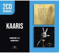 Kaaris - 3 CD Originaux - Or Noir Part 1& 2, Or Noir Part 3