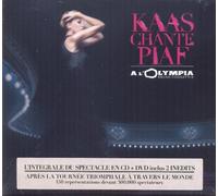 Kaas, Patricia - Kaas Chante Piaf + Live At Olympia Dvd