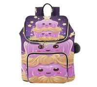 KAAVIYO Carine Meduse Doodle Art Zaino Alla Moda per Studenti,Borse A Tracolla Zaini da Viaggio per Giovani Adolescenti