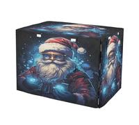 KAAVIYO Cool Space Santa Clausola Copertura per Cuccia per Cani e Gatti Impermeabile per Cuccia Animali Domestici Gabbie Interni Esterni