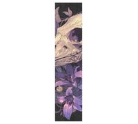 KAAVIYO Feroce T-Rex Ruggente Modello Griptape per Skateboard Grip Tape Autoadesivo Antiscivolo per Longboard Adesivi Grip(9x33in,44x10in 1pcs)