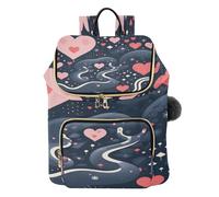 KAAVIYO Il Fumetto Dei Bambini Riscalda Il Serpente Zaino Alla Moda per Studenti,Borse A Tracolla Zaini da Viaggio per Giovani Adolescenti