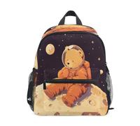 KAAVIYO Stella Della Luna Dell'orso Dei Cartoni Animati Zaino per Asilo Nido Prescolare Bambini Studente Bookbag Zainetti per Viaggio 3-8 Anni Capretto