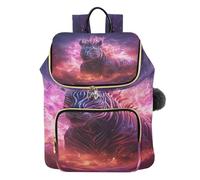 KAAVIYO Zebra Animale Arrabbiato Zaino Alla Moda per Studenti,Borse A Tracolla Zaini da Viaggio per Giovani Adolescenti