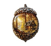 KaayeeWood Puzzle in Legno per Adulti,190 Pezzi Il Regno Segreto Della Foresta Puzzle di Legno con Scatola,Puzzle Irregolare Unico,Regalo di Compleanno per Adulti e Bambini