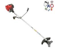 Kaaz KV 450 W - Decespugliatore a Scoppio Motore Kawasaki 45.4 cc