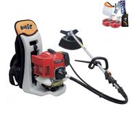 Kaaz KVR 530 Z - Decespugliatore a Zaino con Asta 26 mm Kawasaki 2 HP