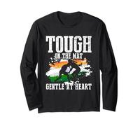 Kabaddi India Wrestling Tough On The Mat Maglia a Manica