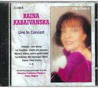 Kabaivanska,Raina - Live in Concert