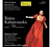 Kabaivanska Raina - Sei Unica (Lp 180Gr.)