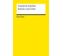 Kabale und Liebe: Ein bürgerliches Trauerspiel [Lingua tedesca]: Schiller, Friedrich - Deutsch-Lektüre - 33