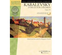 Kabalevsky - 24 Pieces for Children, Opus 39