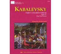 Kabalevsky: 30 Children's Pieces Op. 27 (Piano Solo)
