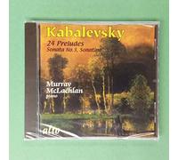 Dmitry Kabalevsky Kabalevsky: 24 Preludes/Sonata No. 3/Sonatina (CD) Album
