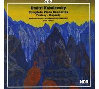 Kabalevsky, D. - Complete Piano Concertos
