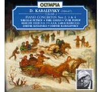 Kabalevsky, D. - Con Piano 2/3/4