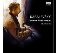 Kabalevsky, D. - Piano Sonatas Nos.1-3 (2 CD)