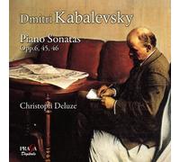 Kabalevsky, D. - Piano Sonatas Nos. 1-3