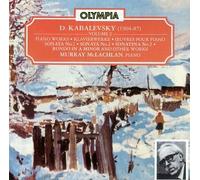 Kabalevsky, D. - Sonata Piano 1/2/Sonatina/Preludes/