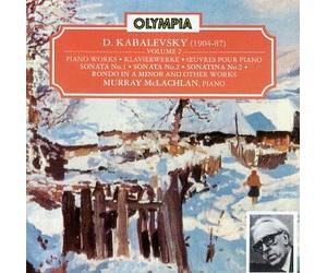 Kabalevsky, D. - Sonata Piano 1/2/Sonatina/Preludes/