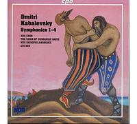 Kabalevsky, D. - Sym 1-4 (Complete) (2 CD)