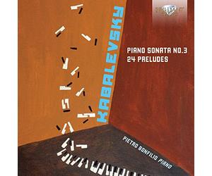 Kabalevsky Dmitry B - Kabalevsky: Piano Sonata 3 & 24 Preludes