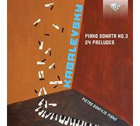 Kabalevsky Dmitry B - Sonata Per Pianoforte N.3 Op.46, 24 Prel