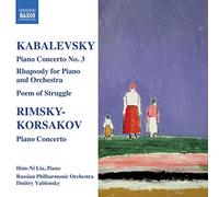 Kabalevsky Dmitry Bo - Concerto Per Piano N.3 Op.50, Rapso