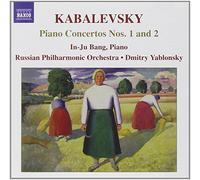 Piano Concertos Nos. 1 and 2 (Yablonsky, Russian Po, Bang) (CD) Album