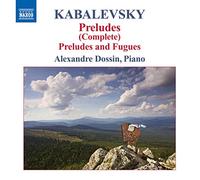 Kabalevsky Dmitry Bo - Preludi Op.5 E Op.38 Preludi E Fug