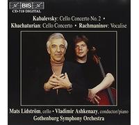 Kabalevsky, Dmitry Borisovich/Khachaturian, Aram Il' - Kabalevsky D.B.: Cello Concerto No. 2/Khachaturian