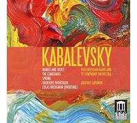 Dmitry Kabalevsky Kabalevsky: Romeo and Juliet/The Comedians/Spring/... (CD)