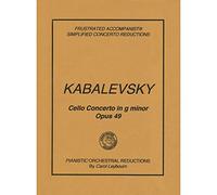Kabalevsky, Dmitry - Violin Concerto in C Major, Op. 48 - Piano Accompaniment Only