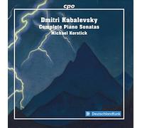 Kabalevsky/ Korstick - Complete Piano Sonatas