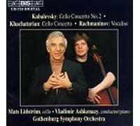Kabalevsky/Lidstrom/Ashkenazy - Cello Concertos