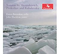 Kabalevsky - Sonatas By Shostakovich Prokofiev & Kabalevsky