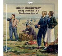 Kabalevsky/ Stenhammar Quartett - String Quartet 1 & 2