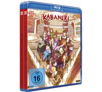 Kabaneri of the Iron Fortress: Compilation Movie 1&2 - Gesamtausgabe