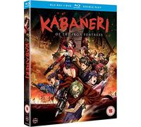 Kabaneri of the Iron Fortress: Season One DVD/BD Combo (DVD) Sayaka Senbongi