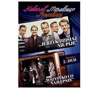Kabaret Moralnego Niepokoju: Jerzyk Dzisiaj Nie Pije & Wszystko Co Najlepsze [2DVD]