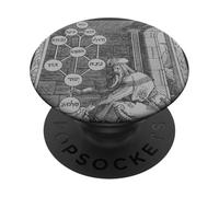 Kabbalah Albero della Vita Ebraico Sefirot Mistico Arte Ebraica PopSockets PopGrip Adesivo
